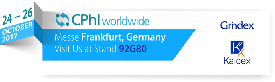 Meet Us In Messe Frankfurt At CPhI Worldwide 2017 Grindeks