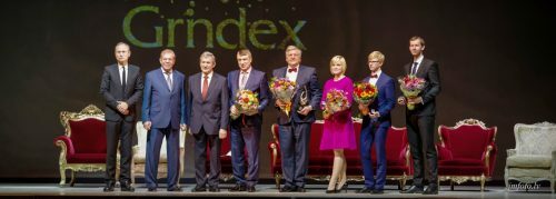 Grindeks awards the most outstanding Latvian scientists and grants D.H.Grindel award
