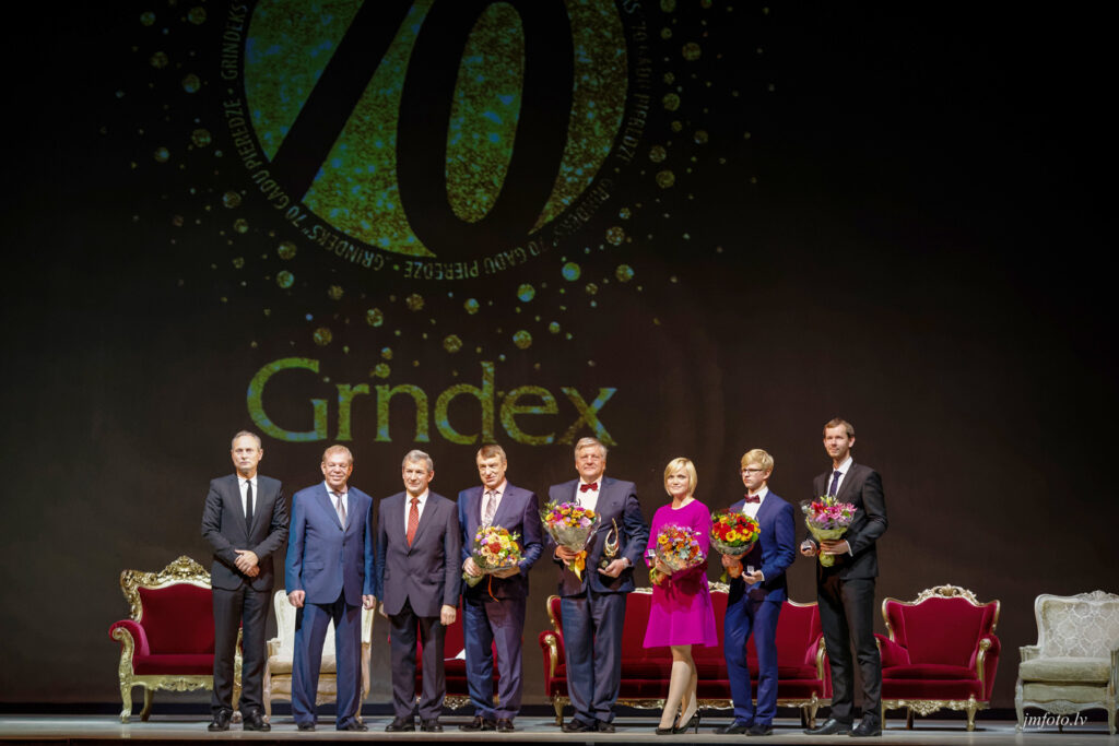 Grindeks awards the most outstanding Latvian scientists and grants D.H.Grindel award 12 10 2016